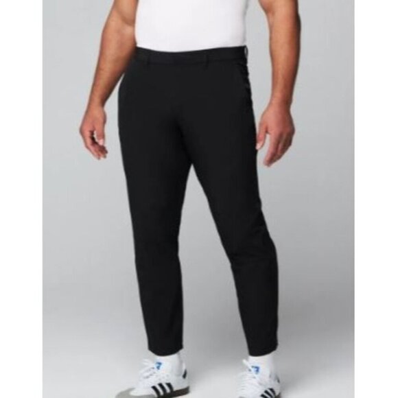 Fabletics The Only Pant Modern Classic Fit Trousers Men Size 35 x 30 NWT